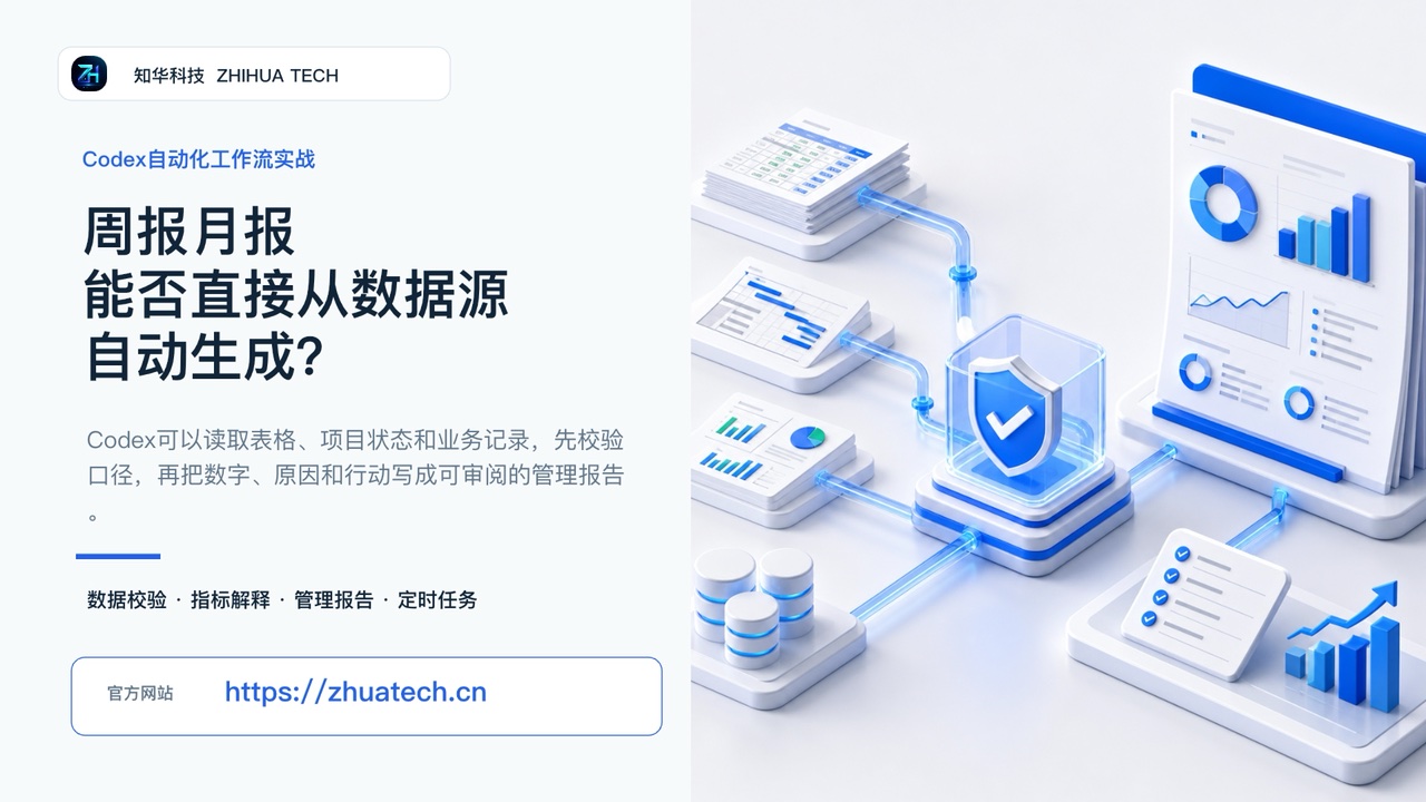 周报月报能否从数据源自动生成视频封面