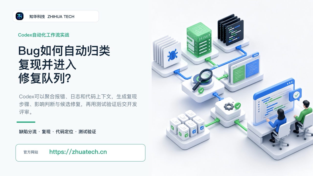 Bug如何自动归类复现并进入修复队列视频封面