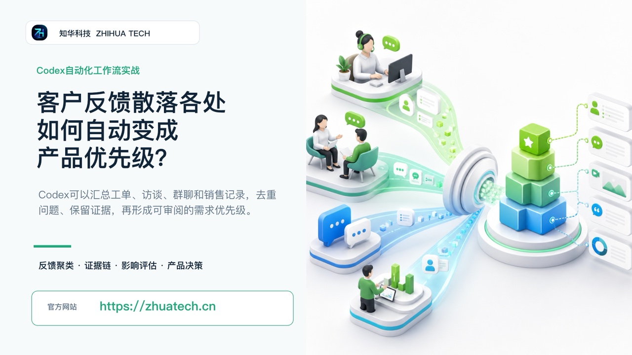 客户反馈散落各处如何自动变成产品优先级视频封面
