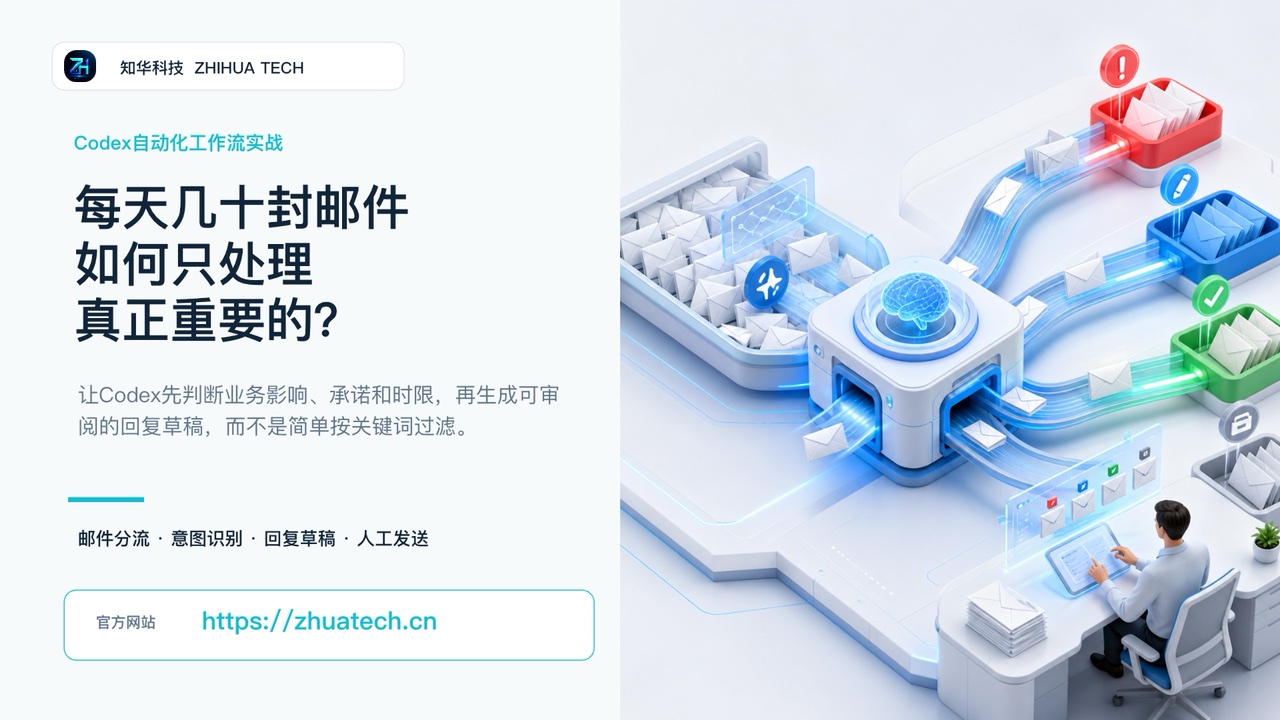 每天几十封邮件如何只处理真正重要的视频封面