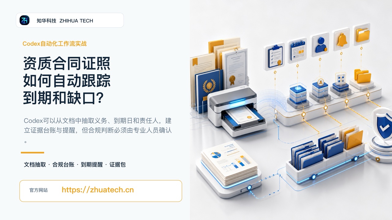 资质合同证照如何自动跟踪到期和缺口视频封面