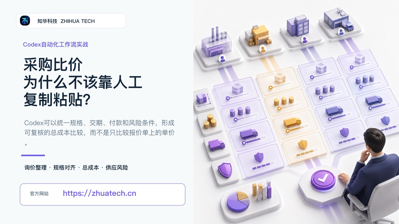 采购比价为什么不该靠人工复制粘贴视频封面