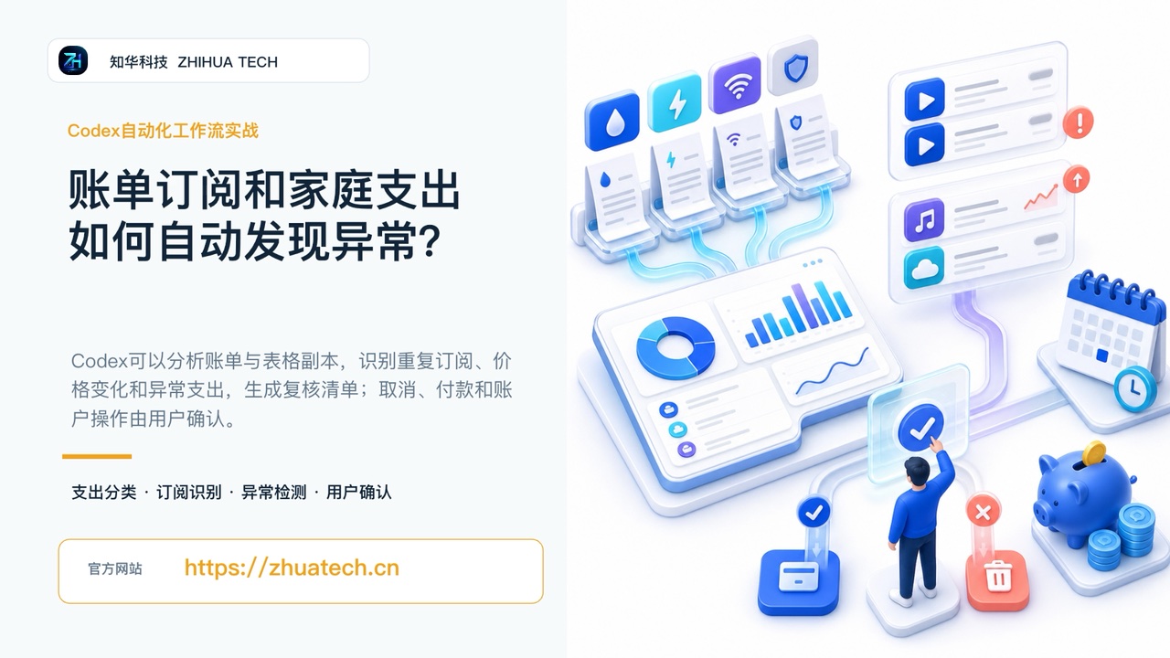 账单订阅和家庭支出如何自动发现异常视频封面