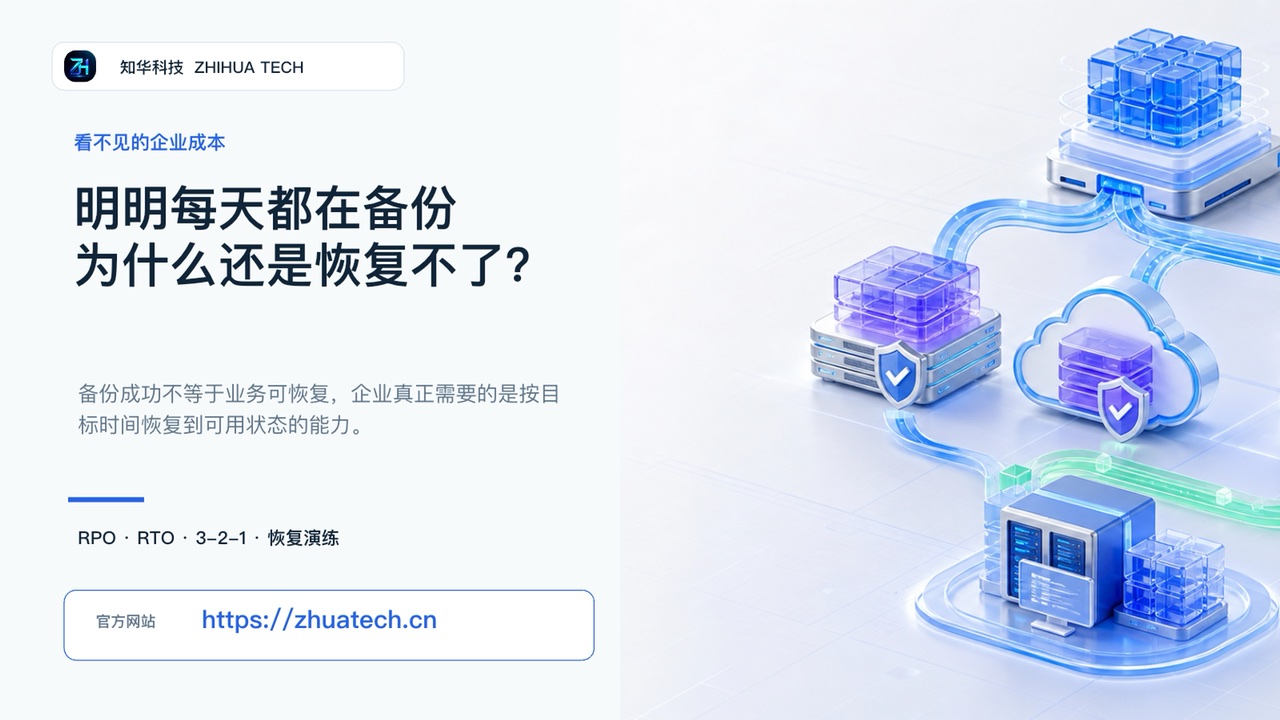 明明每天都在备份，为什么出事后还是恢复不了视频封面