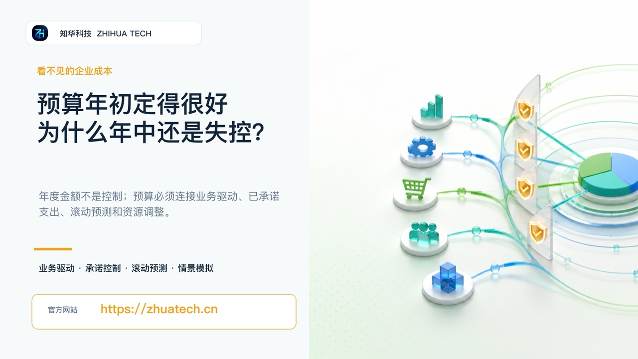 预算年初定得很好，为什么年中还是失控视频封面