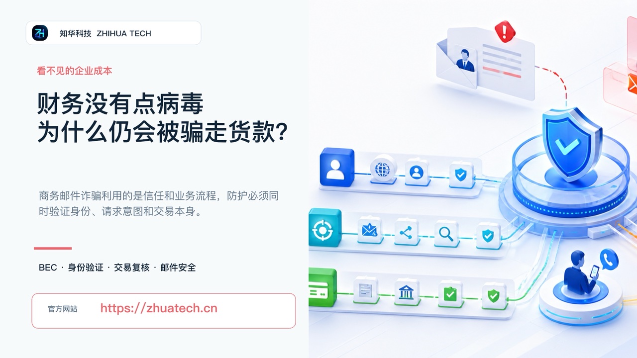 财务没有点病毒，为什么一封邮件仍能骗走货款视频封面