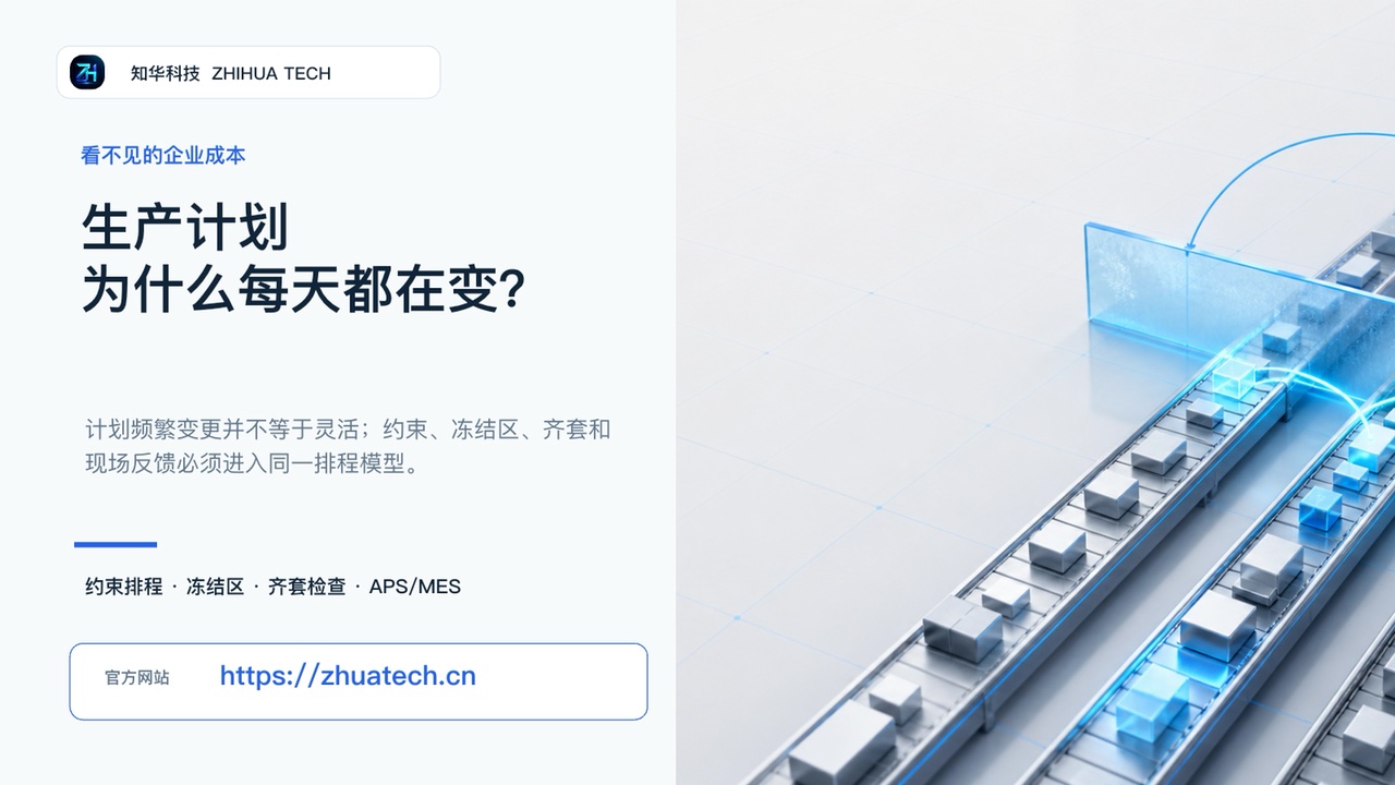生产计划为什么每天都在变视频封面