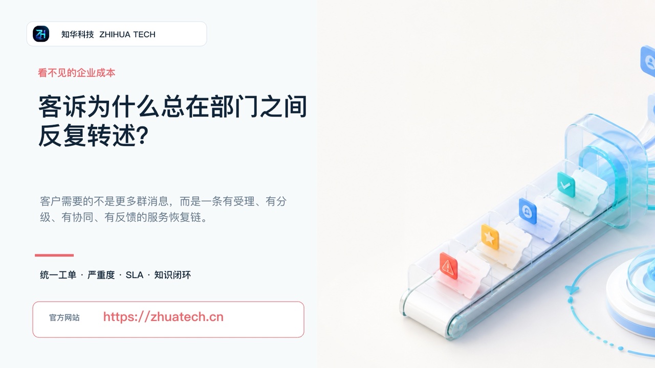客诉为什么总在部门之间反复转述视频封面