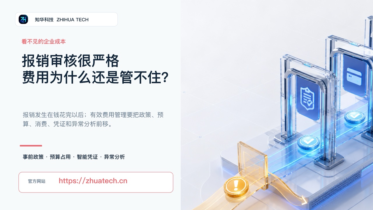 报销审核很严格，费用为什么还是管不住视频封面