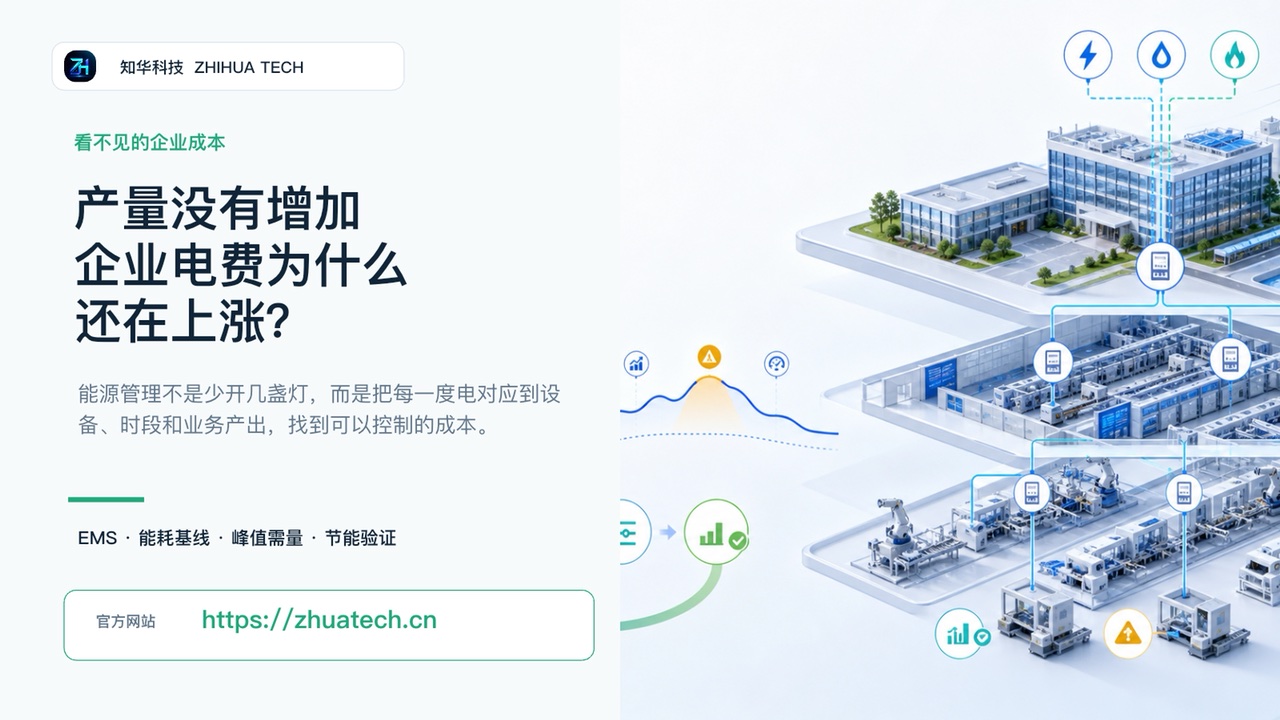 产量没有增加，企业电费为什么还在上涨视频封面