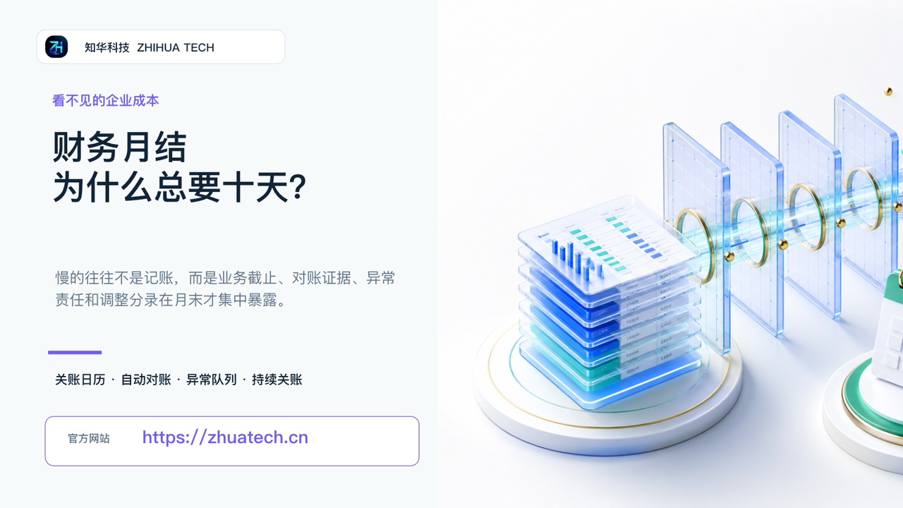 财务月结为什么总要十天视频封面