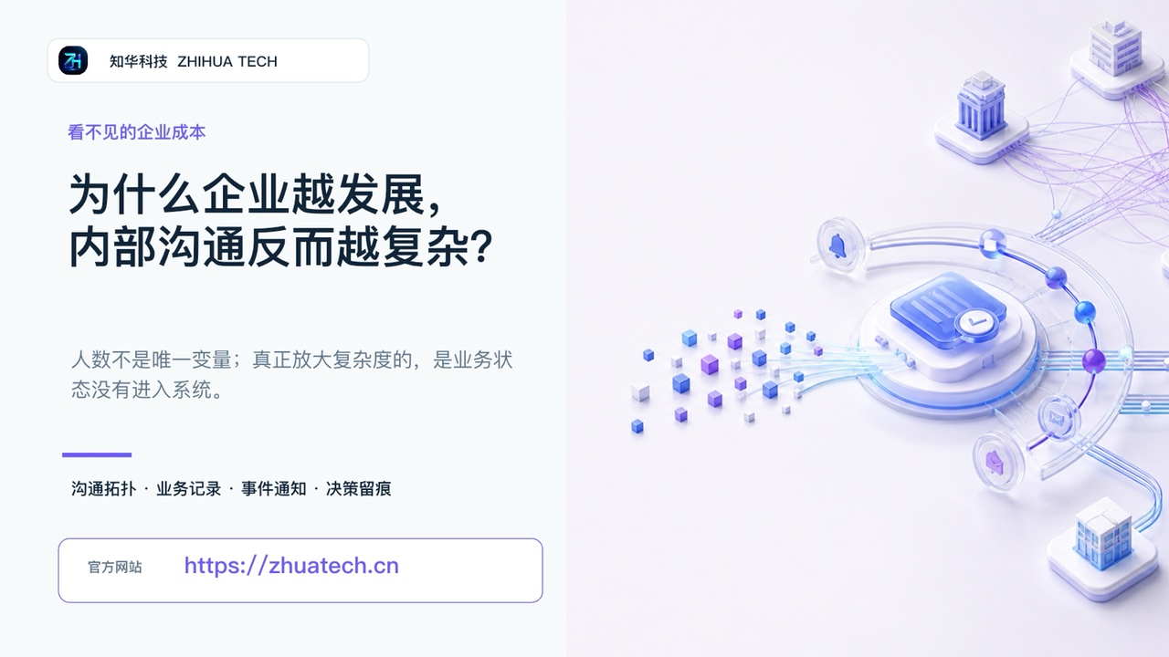 为什么企业越发展，内部沟通反而越复杂视频封面