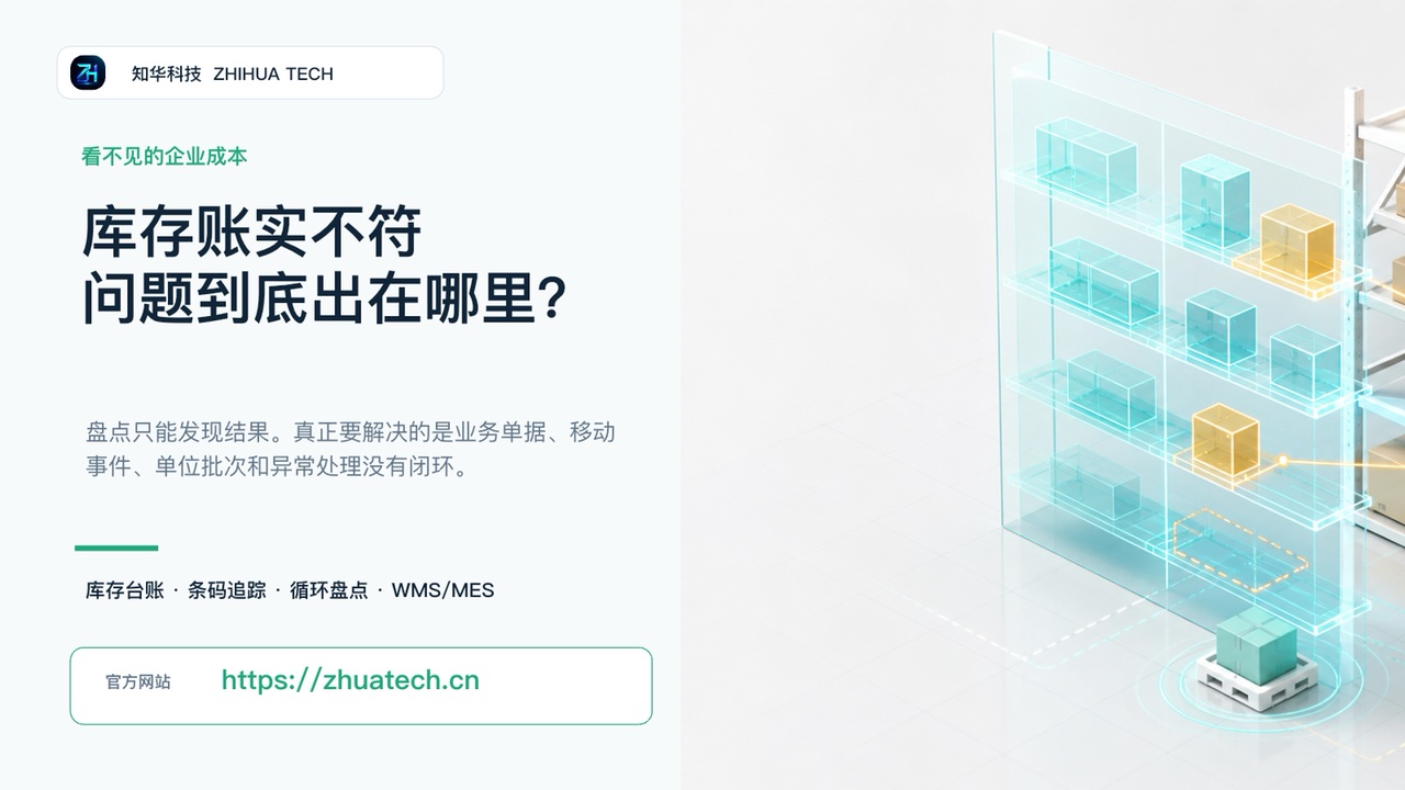 库存账实不符，问题到底出在哪里视频封面