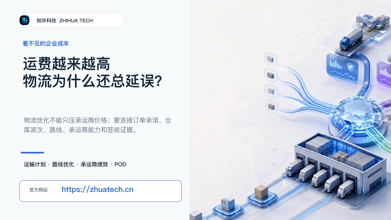 运费越来越高，物流为什么还总延误视频封面
