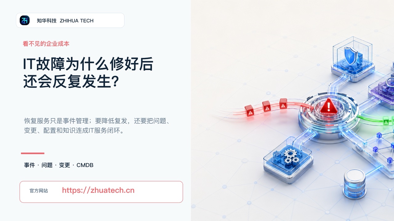 IT故障为什么修好后还会反复发生视频封面