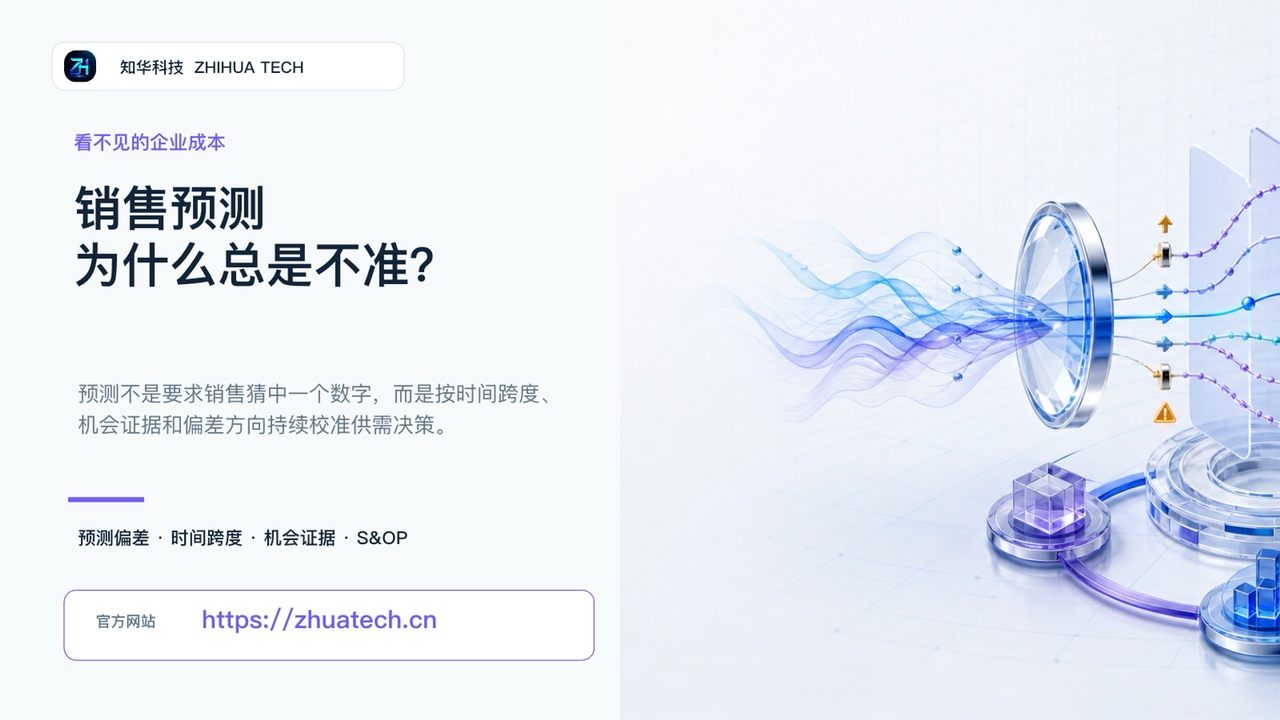 销售预测为什么总是不准视频封面