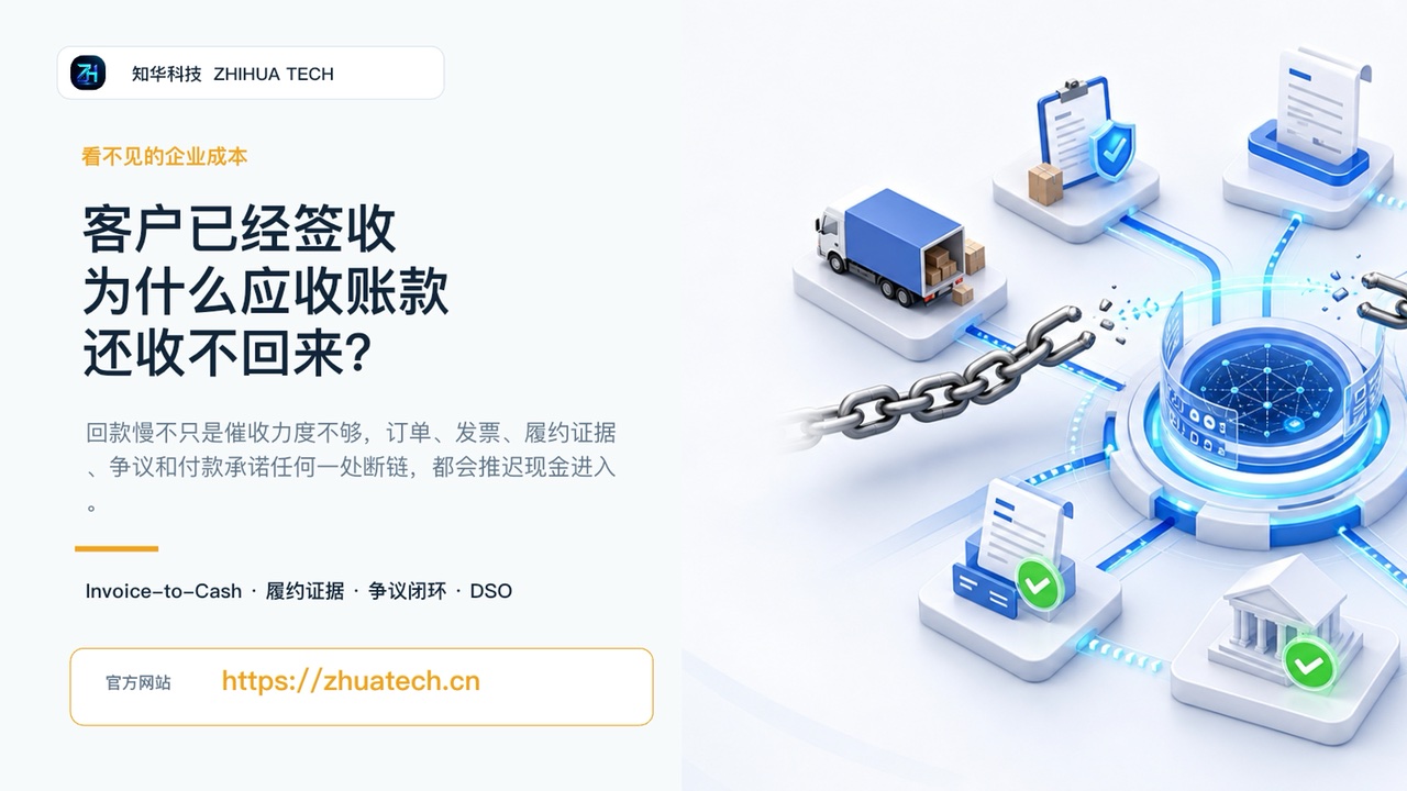 客户已经签收，为什么应收账款还是迟迟收不回来视频封面