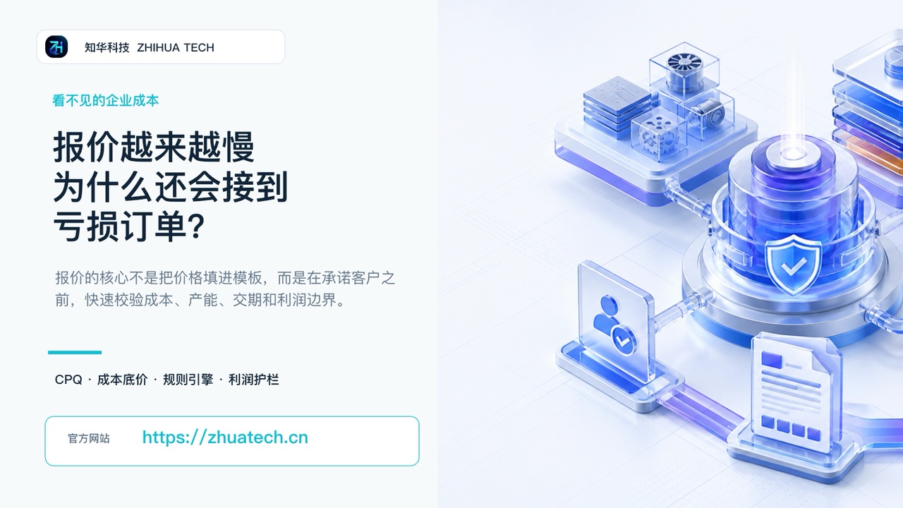 报价越来越慢，企业为什么还会接到亏损订单视频封面