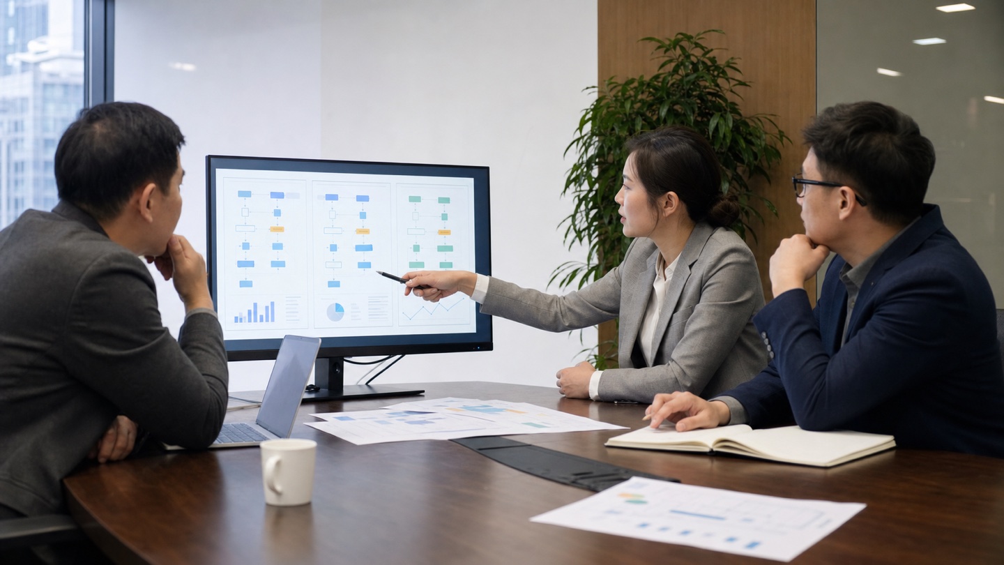 CRM、ERP、OA 应该先上哪个？企业管理系统建设顺序指南